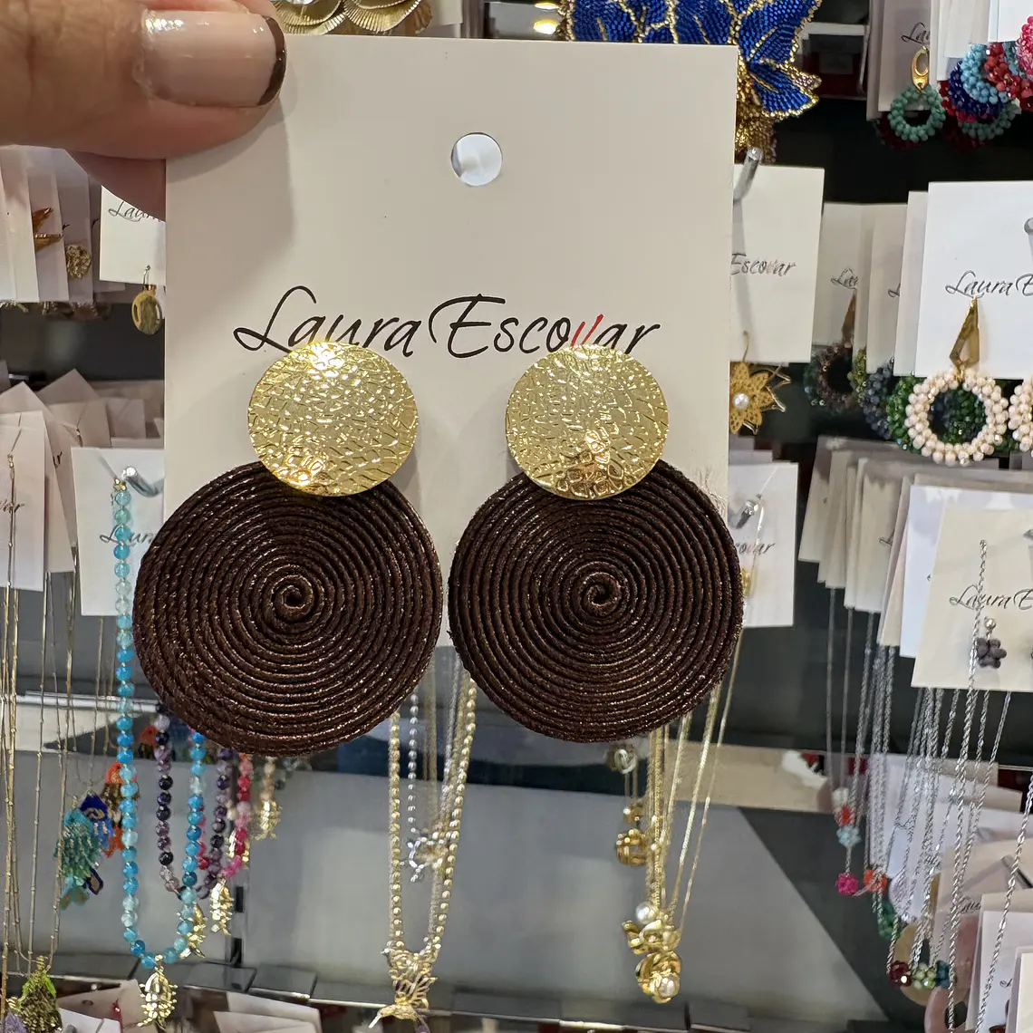 Aretes mini espiral 3