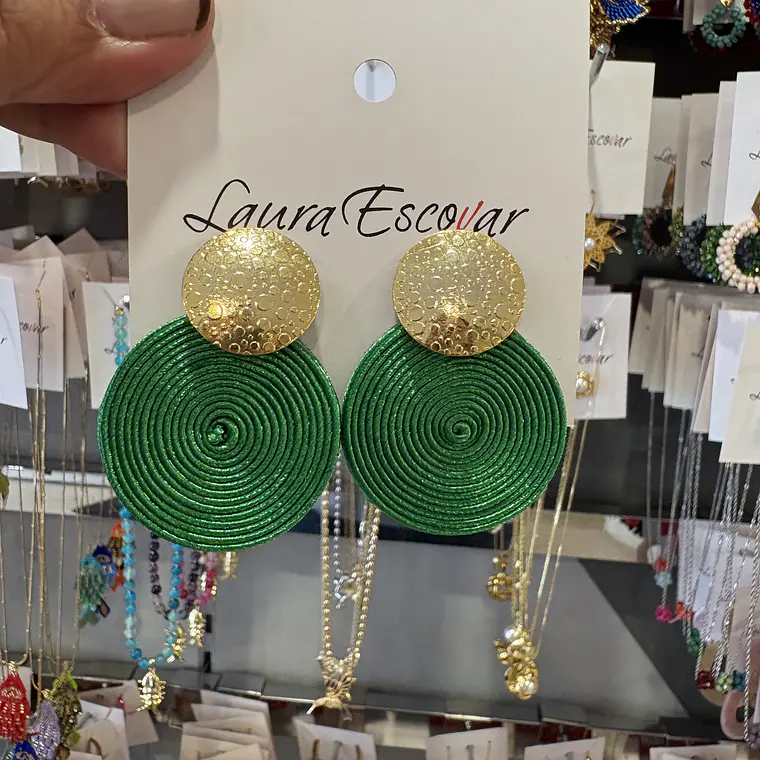 Aretes mini espiral 4