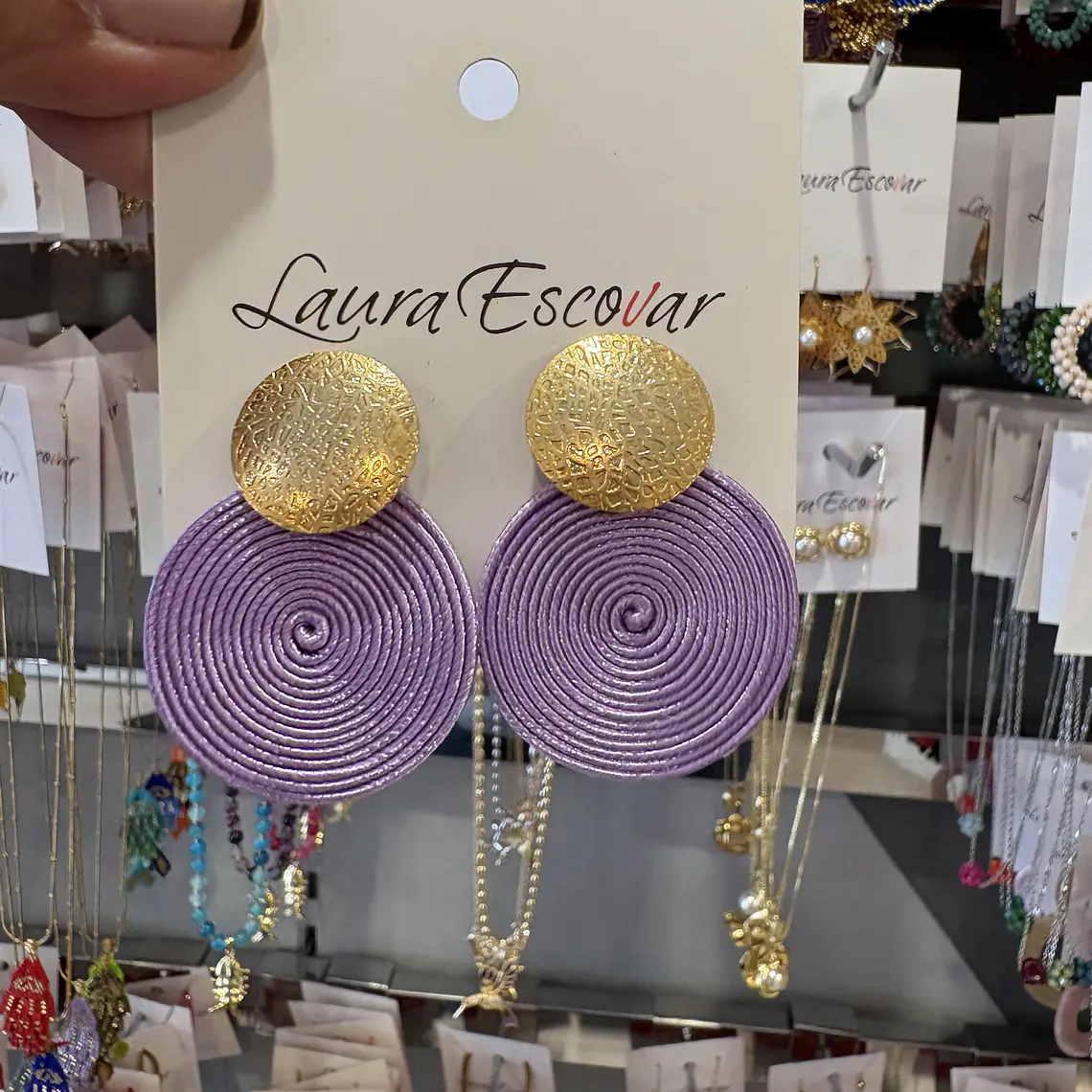 Aretes mini espiral 5