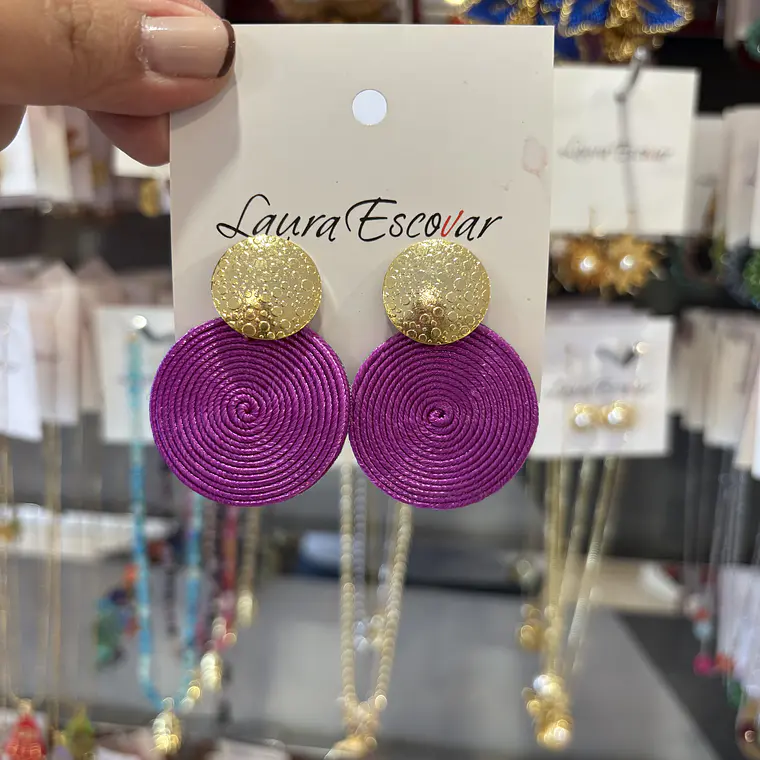 Aretes mini espiral 6
