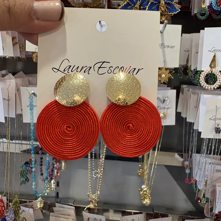 Aretes mini espiral 7