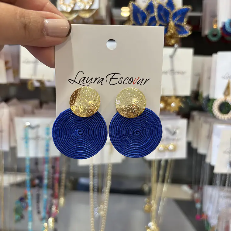 Aretes mini espiral 9
