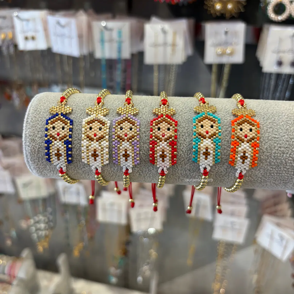 Pulsera Miyuki Virgen  1