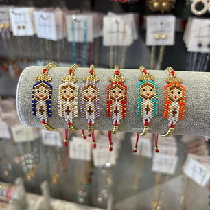 Pulsera Miyuki Virgen 