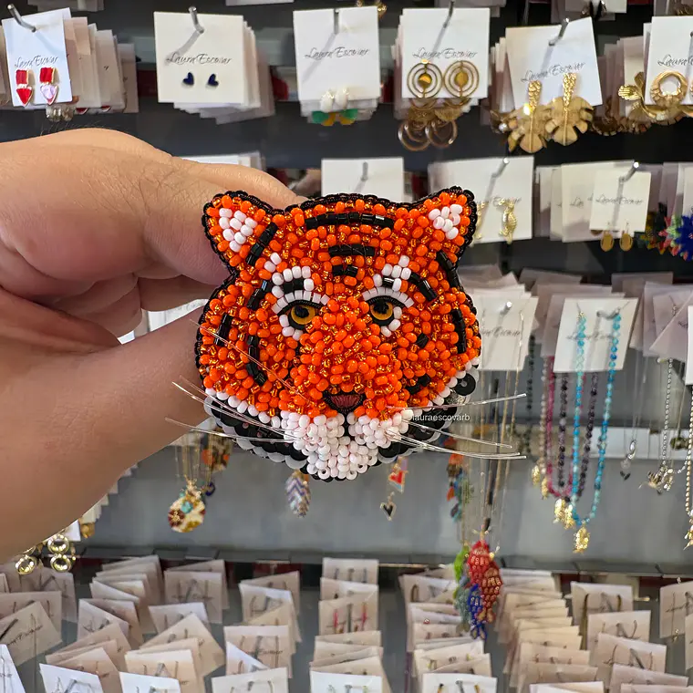 Prendedor Tigre  1