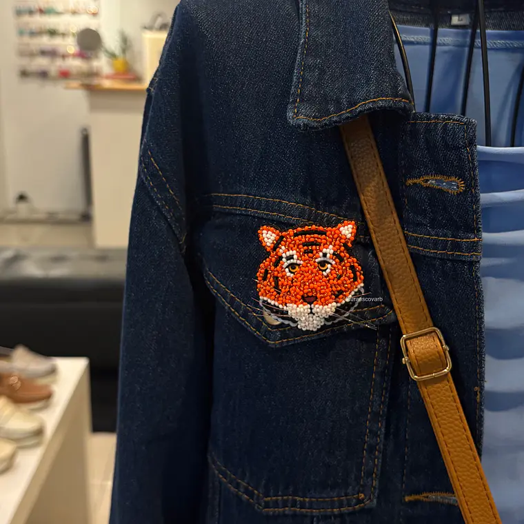Prendedor Tigre  2