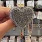 Prendedor Corazón mostacilla - Miniatura 2