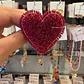 Prendedor Corazón mostacilla - Miniatura 3