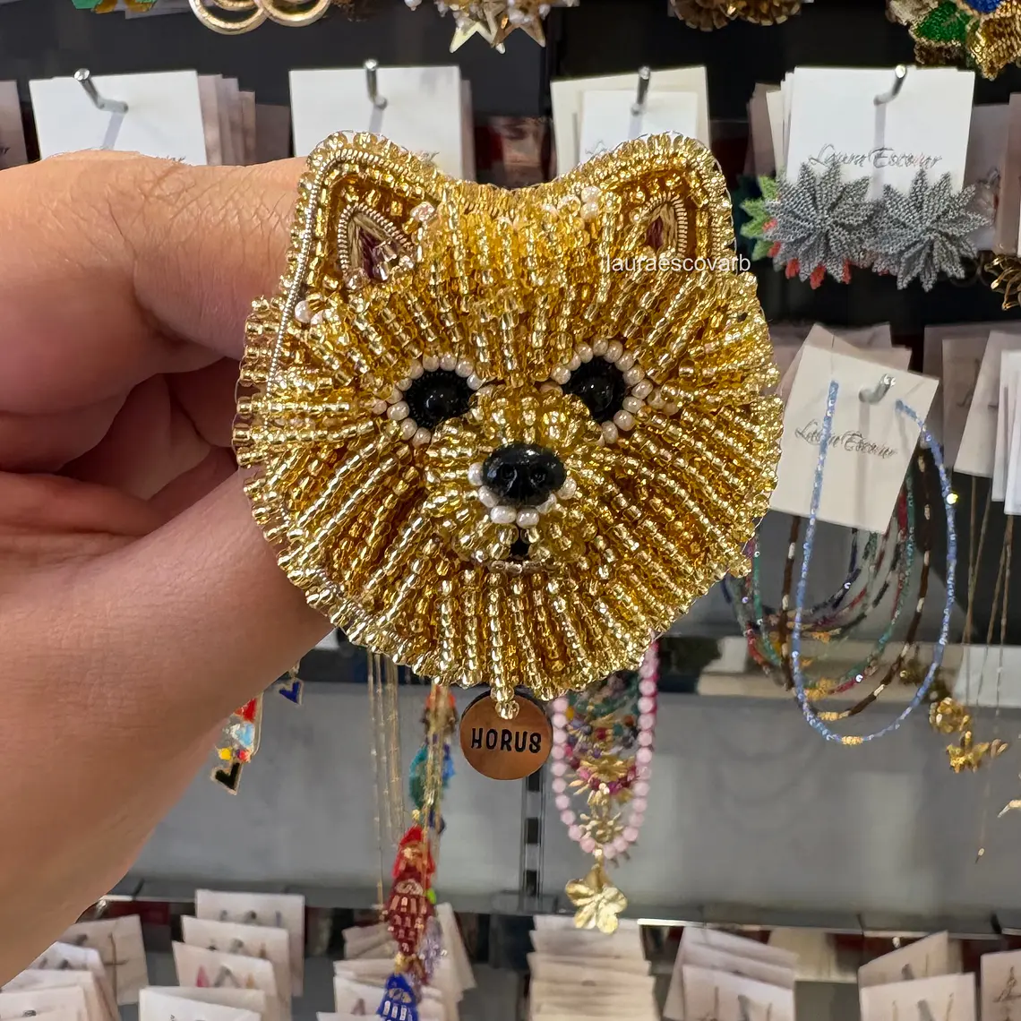 Prendedor Mascota Personalizado 1