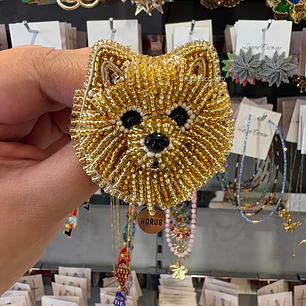 Prendedor Mascota Personalizado