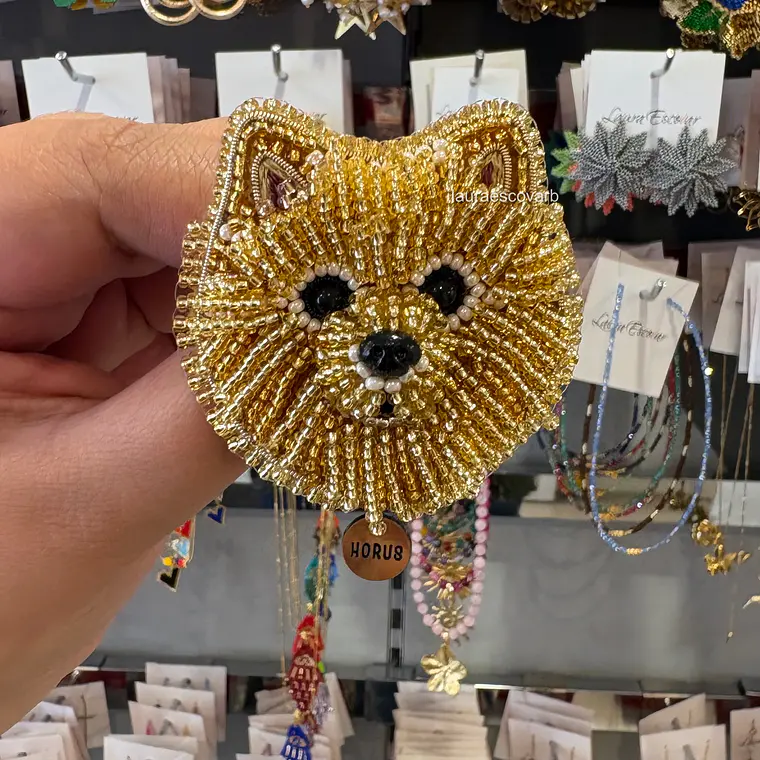 Prendedor Mascota Personalizado 1