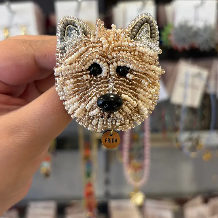 Prendedor Mascota Personalizado 2
