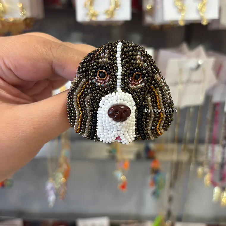 Prendedor Mascota Personalizado 3