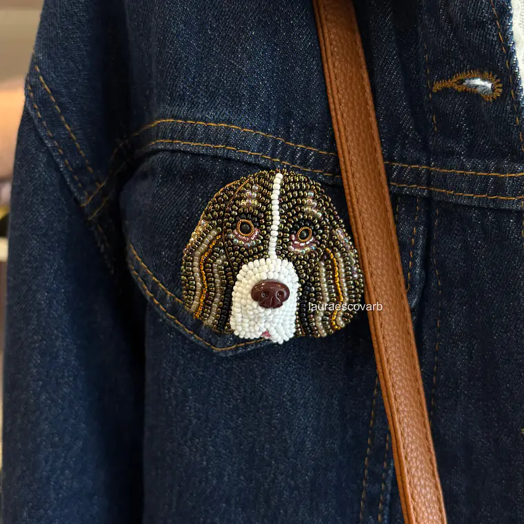 Prendedor Mascota Personalizado 4