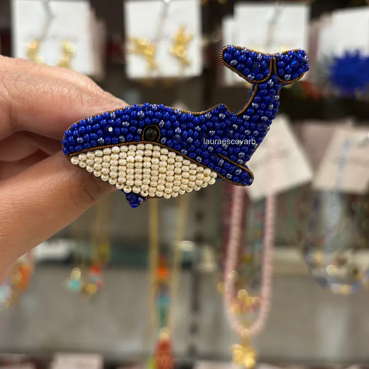 Prendedor Ballena 1