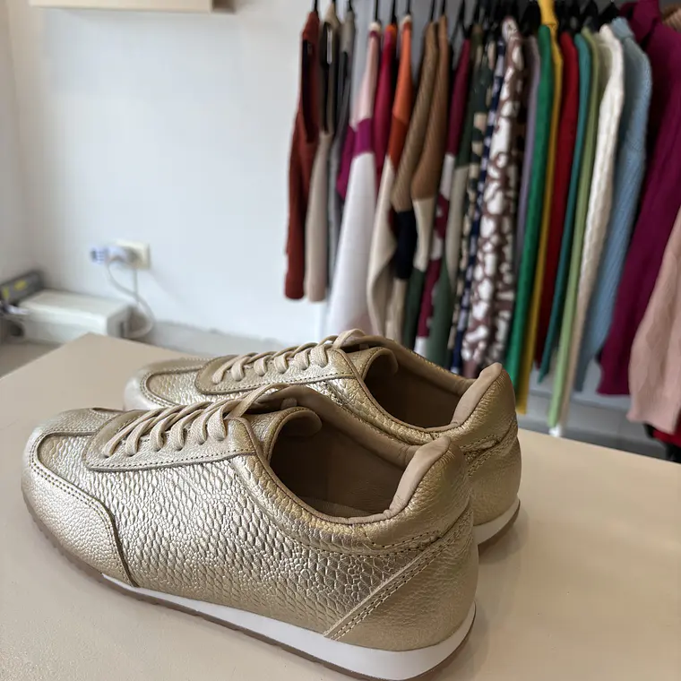 Tenis Alma Dorado 5