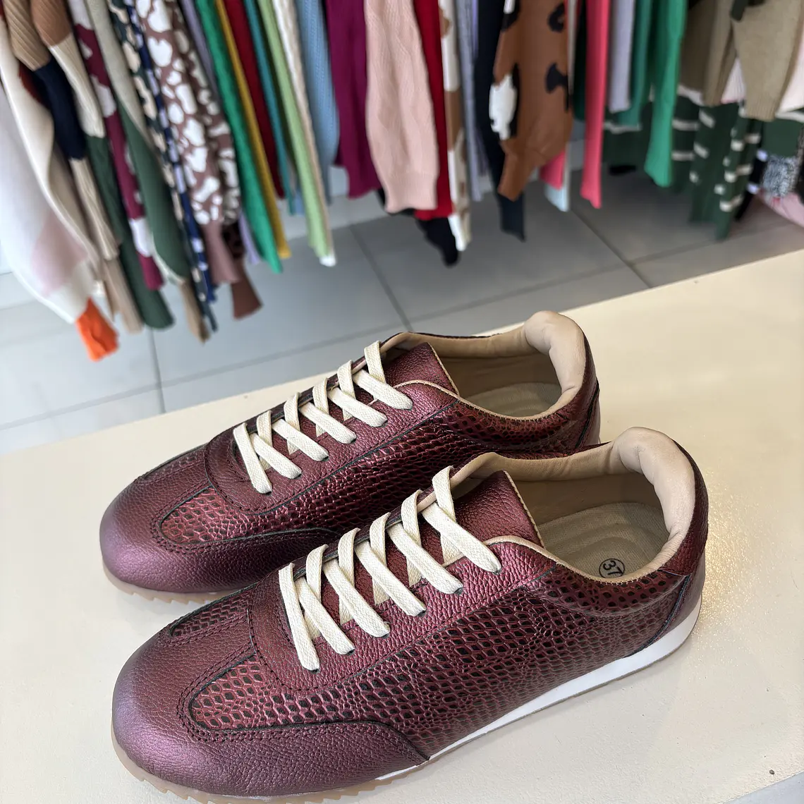 Tenis Alma Vino 2