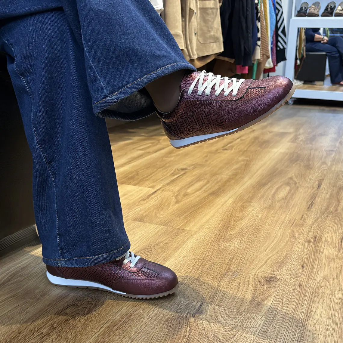Tenis Alma Vino 4