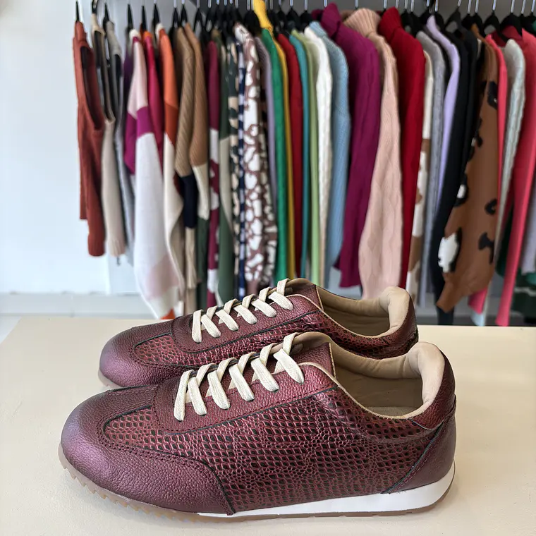 Tenis Alma Vino 1