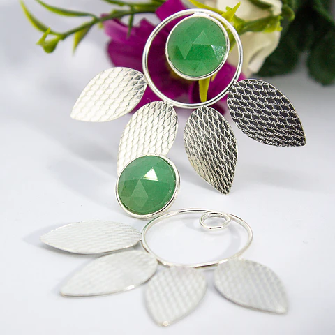 Amazonas (aretes - Dos en Uno)