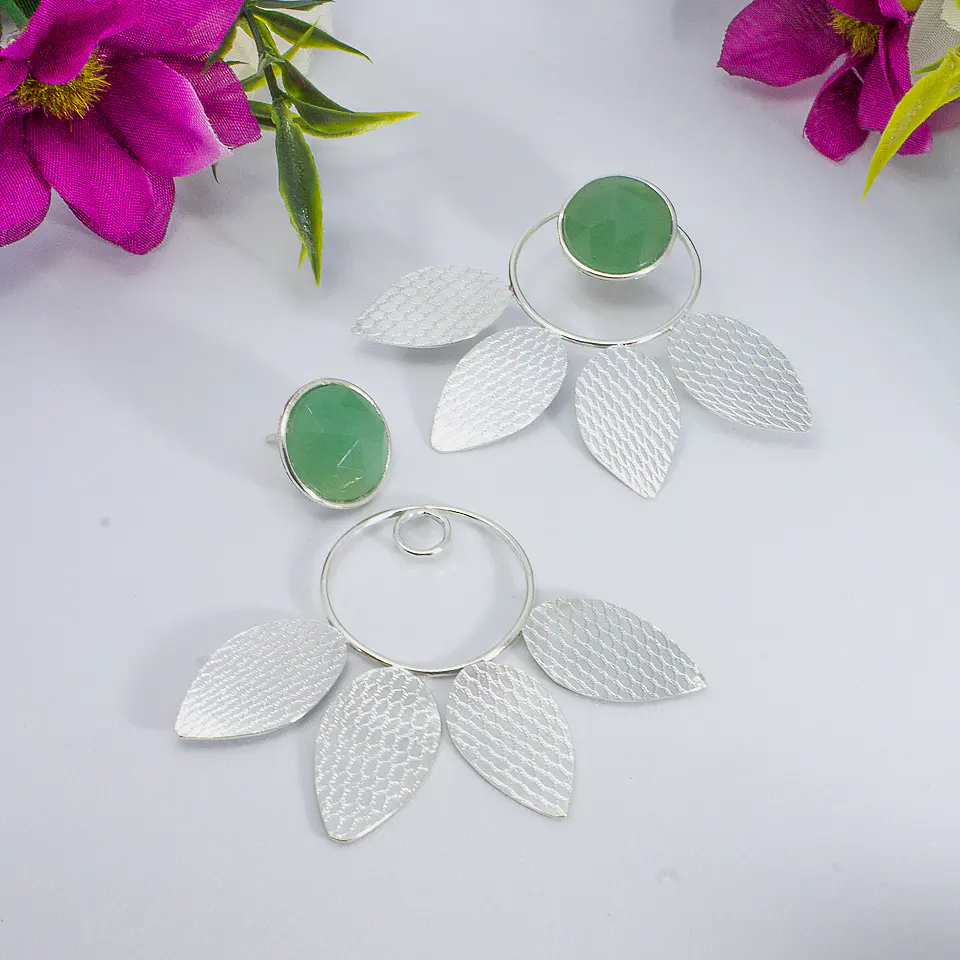 Amazonas (aretes - Dos en Uno) 2