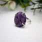 Amatista Chevron (anillo) - Miniatura 1