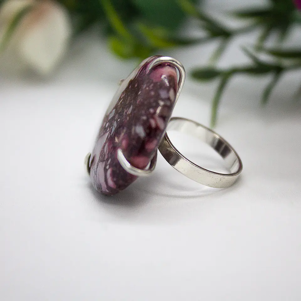 Jasper Púrpura  (anillo) 2