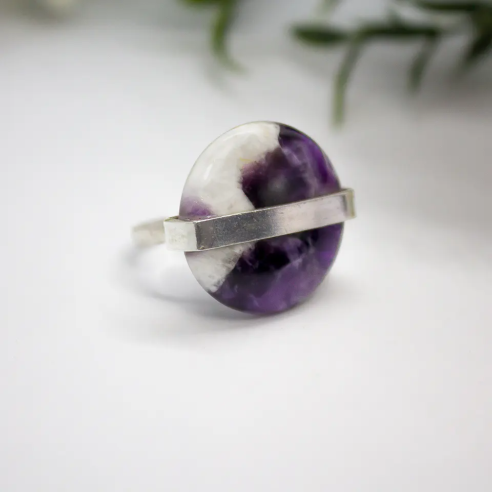 Amatista Flotante (anillo) 1