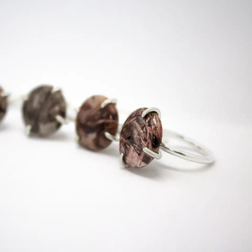 Jasper Chocolate (anillo) 1