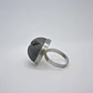 Drusa Planeta (anillo en plata) - Miniatura 1