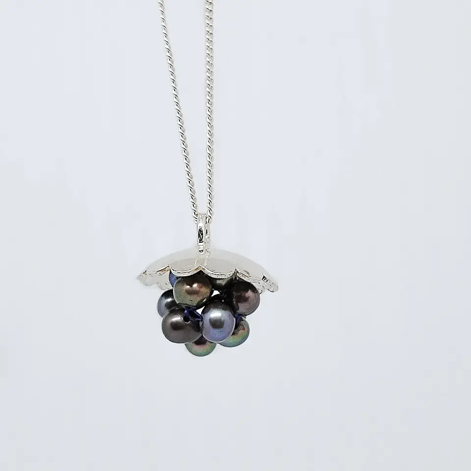 Uvitas (collar en plata) 1
