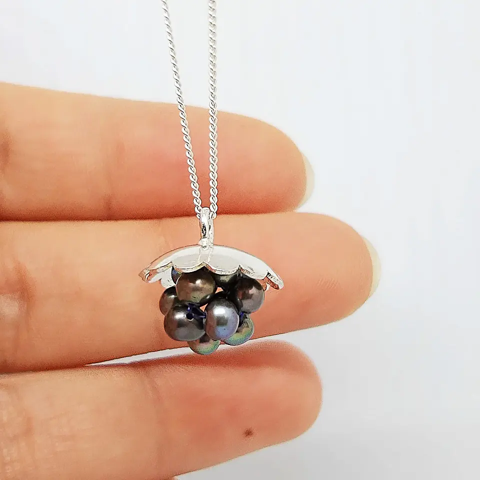 Uvitas (collar en plata) 3