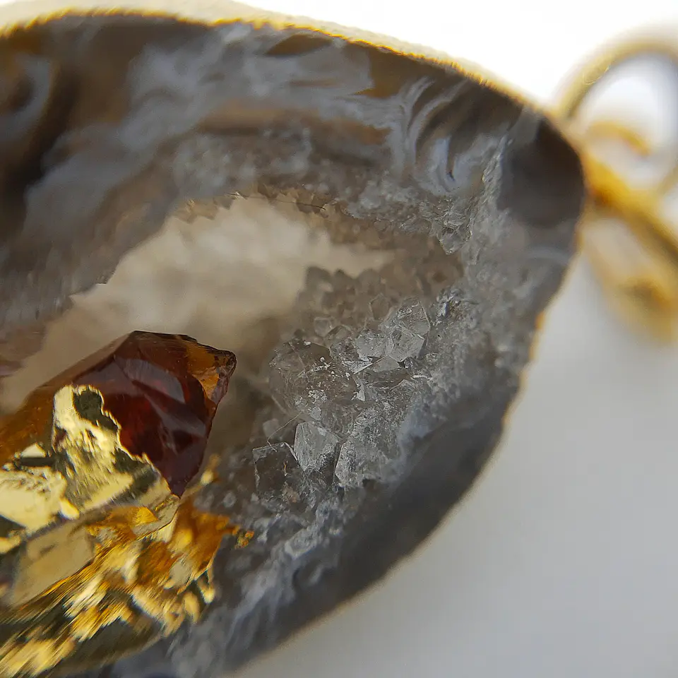 Geoda Drusa  (Collar) 2