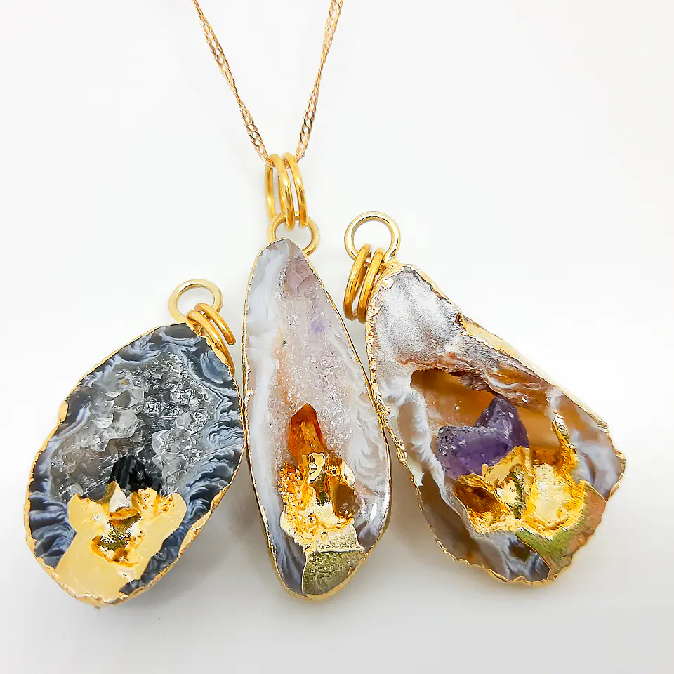 Geoda Drusa  (Collar) 1