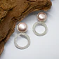 Perla japonesa (aretes en filigrana) - Miniatura 2