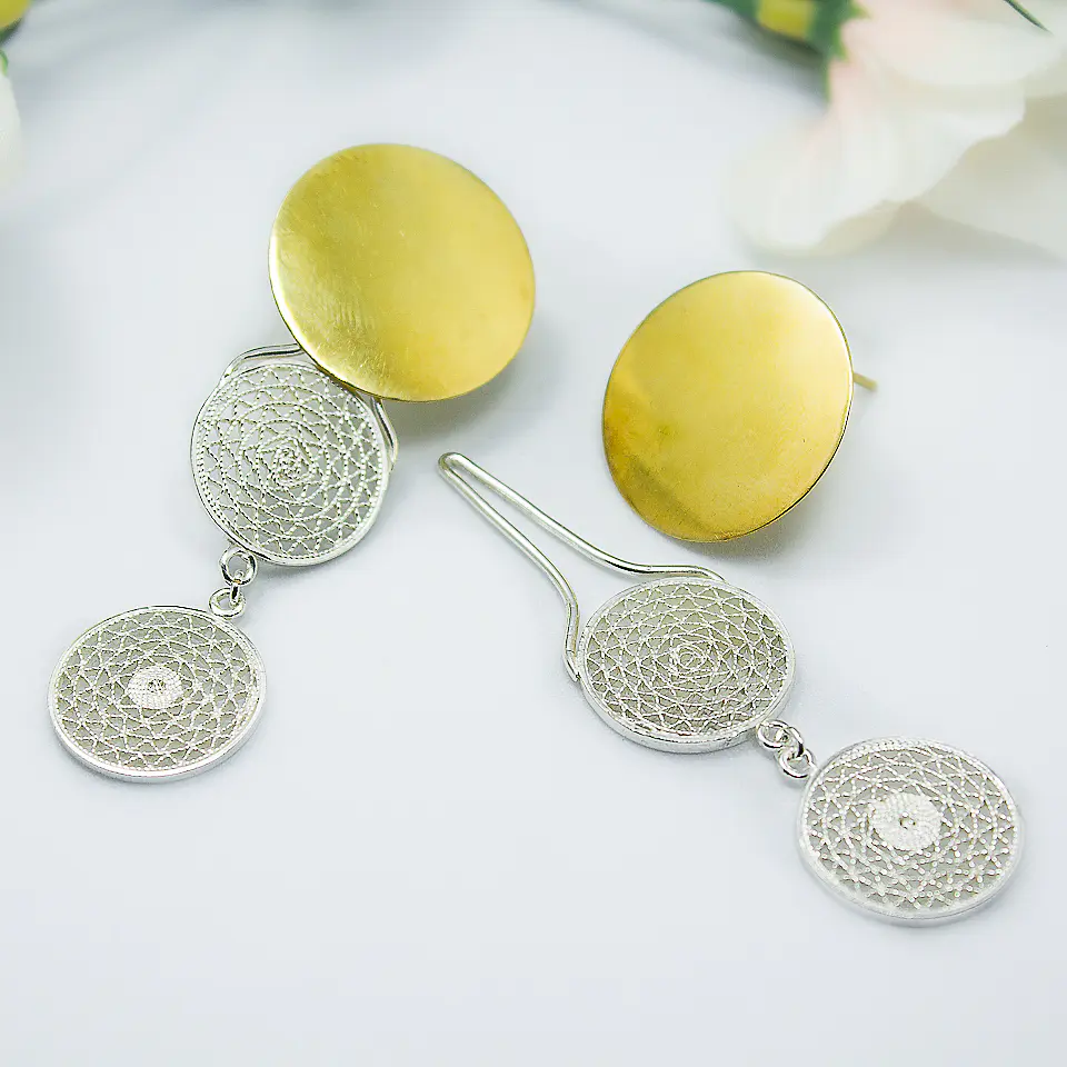 El Dorado (aretes - Dos en Uno) 1