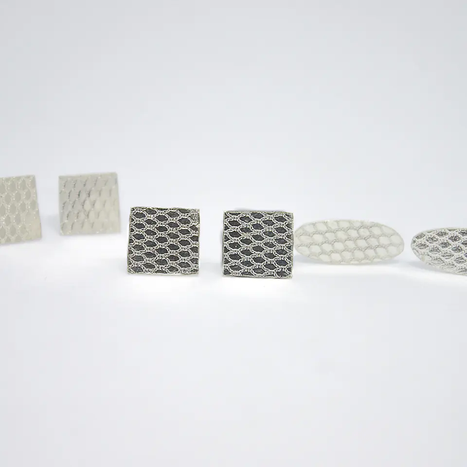Cuadrados Mini (aretes) 1