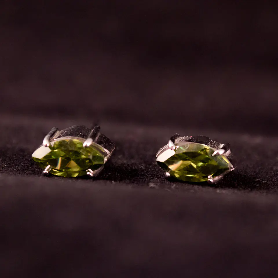 Marquesa olivina (aretes) 1