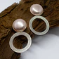 Perla japonesa (aretes en filigrana) - Miniatura 1