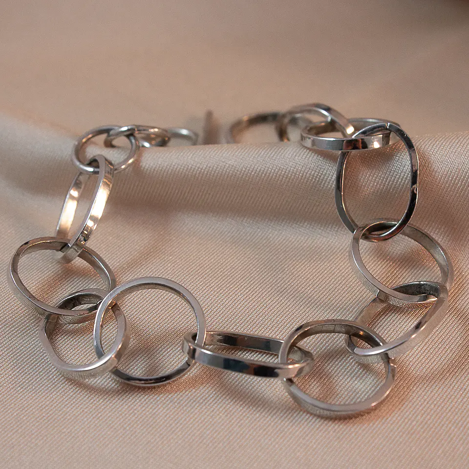 Eslabones Argollados (pulsera) 1