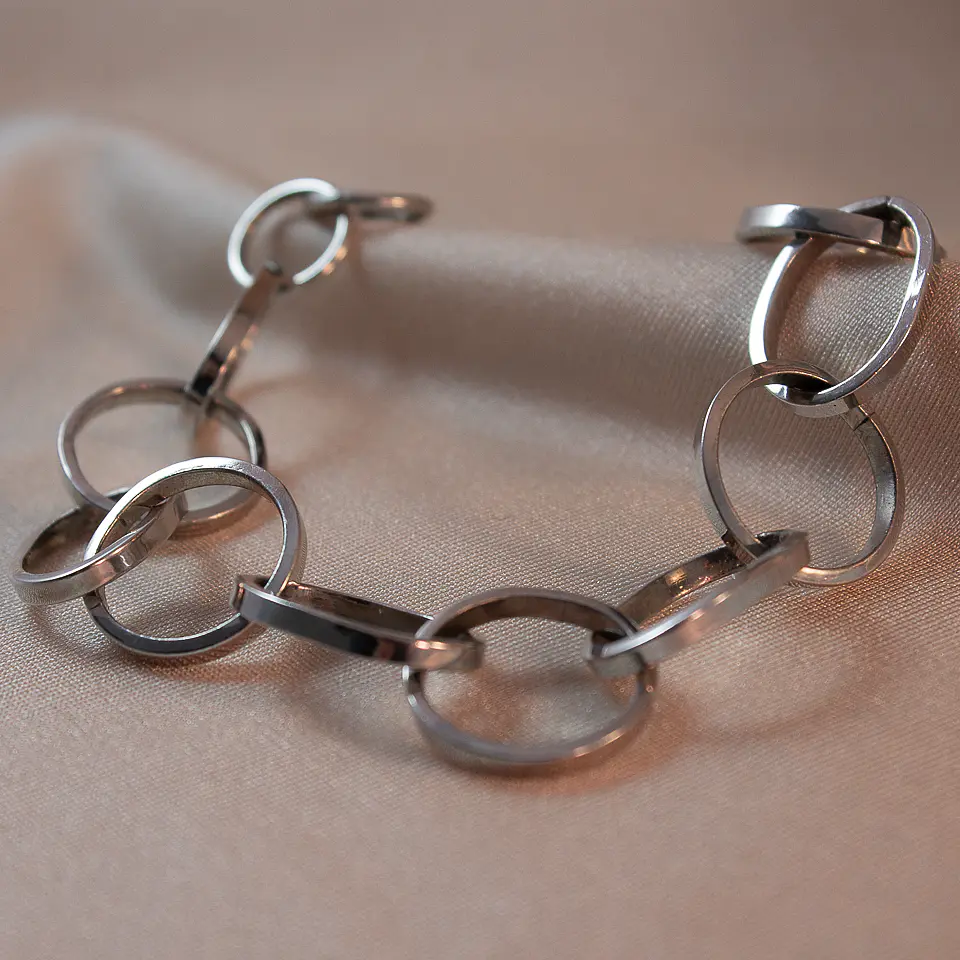 Eslabones Argollados (pulsera) 2