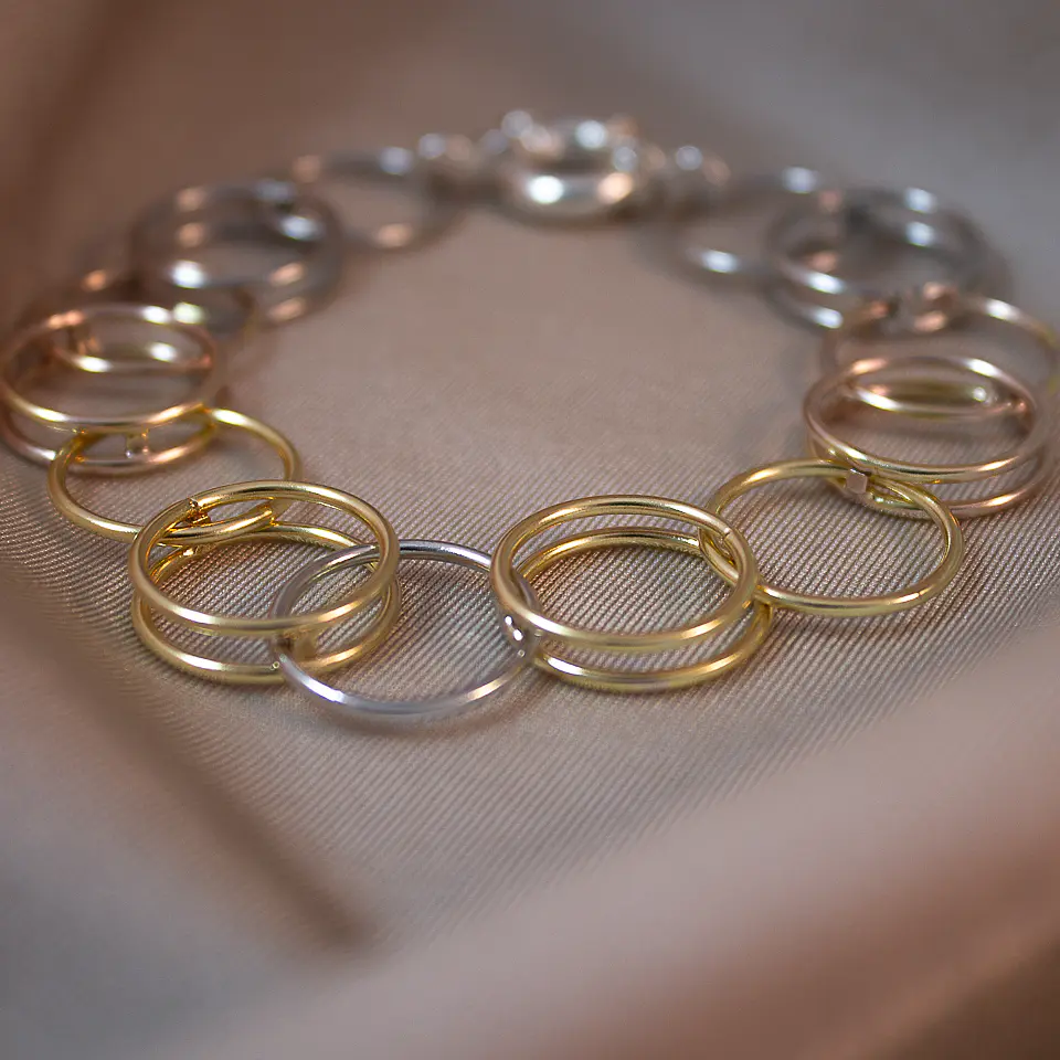 Círculos Dobles (pulsera) 1