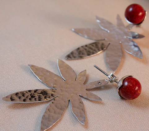 Otoño (aretes - Dos en Uno)