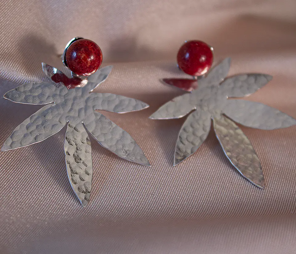 Otoño (aretes - Dos en Uno) 2