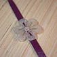 Flor de Encaje (pulsera) - Miniatura 3