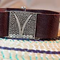 Cuero y Filigrana (pulsera) - Miniatura 3