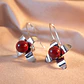 Campana Coral (aretes) - Miniatura 1