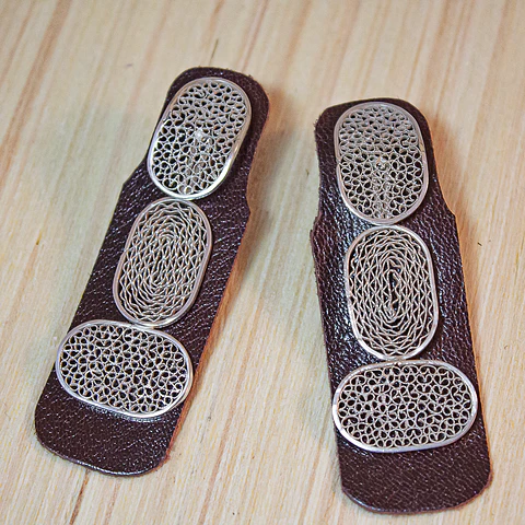 Totem (aretes - Tres en Uno)