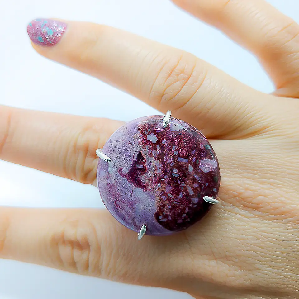 Jasper Púrpura  (anillo) 3