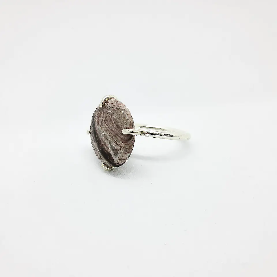 Jasper Chocolate (anillo) 2